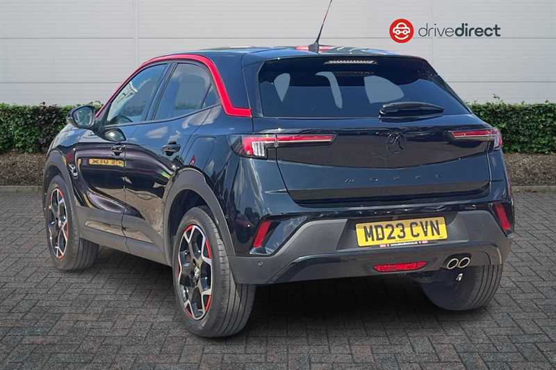 Vauxhall Mokka 1.2 Turbo Gs Suv Euro 6 Ss 1 MD23CVN Black #5