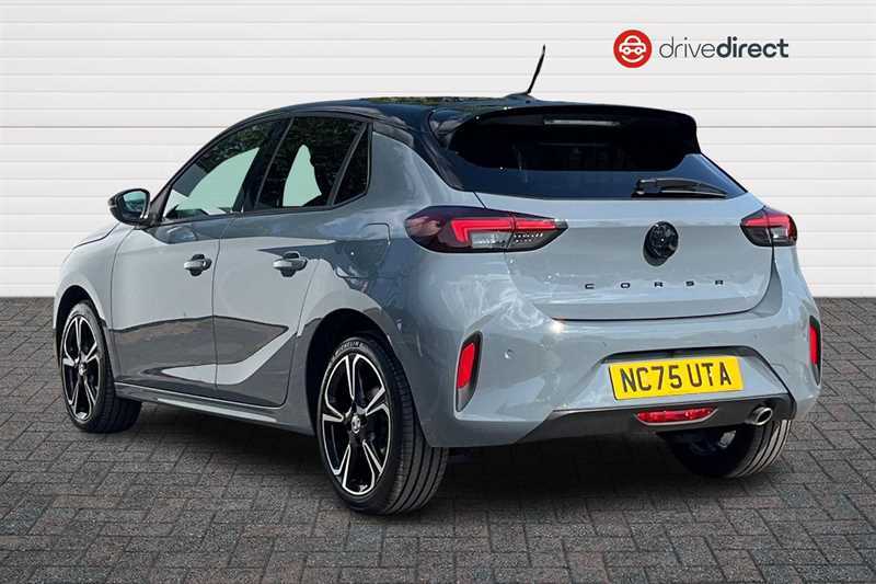 Vauxhall Corsa 1.2 Turbo Gs Hatchback Euro 6 Ss NC75UTA Grey #5