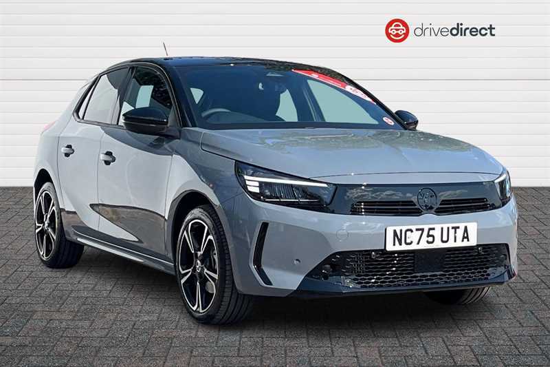 Vauxhall Corsa 1.2 Turbo Gs Hatchback Euro 6 Ss Grey
