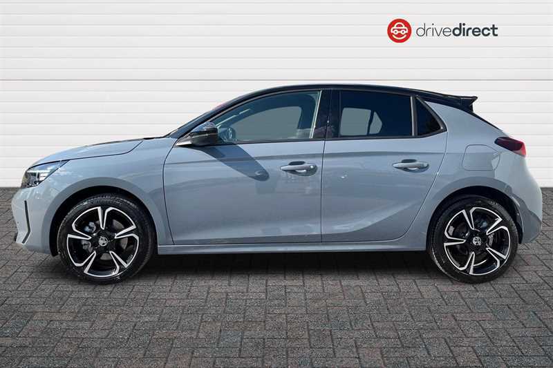 Vauxhall Corsa 1.2 Turbo Gs Hatchback Euro 6 Ss NC75UTA Grey #6