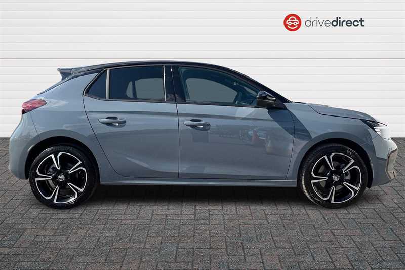 Vauxhall Corsa 1.2 Turbo Gs Hatchback Euro 6 Ss NC75UTA Grey #2