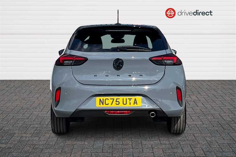 Vauxhall Corsa 1.2 Turbo Gs Hatchback Euro 6 Ss NC75UTA Grey #4