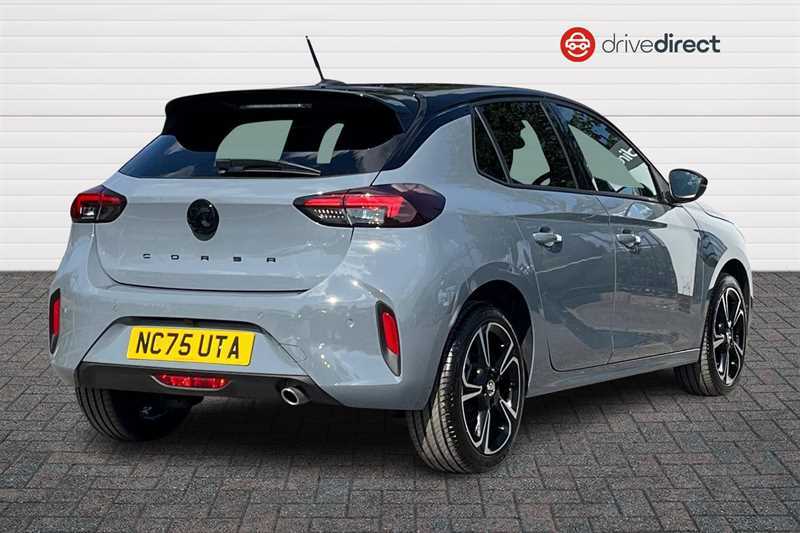 Vauxhall Corsa 1.2 Turbo Gs Hatchback Euro 6 Ss NC75UTA Grey #3