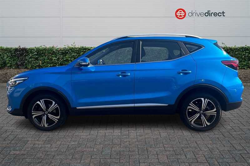 MG ZS 1.5 Vti-tech Excite Suv Euro 6 Blue #6