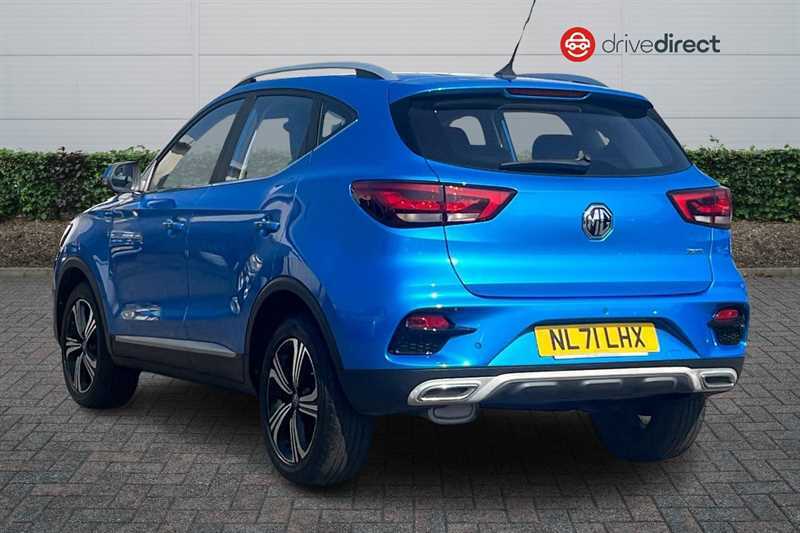 MG ZS 1.5 Vti-tech Excite Suv Euro 6 Blue #5