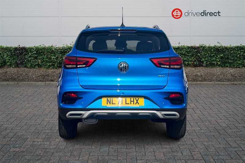 MG ZS 1.5 Vti-tech Excite Suv Euro 6 Blue #4