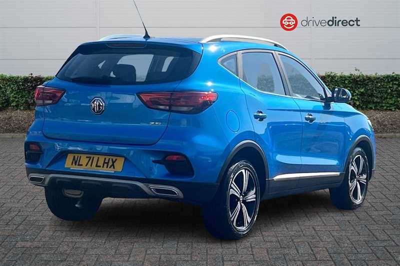 MG ZS 1.5 Vti-tech Excite Suv Euro 6 Blue #3