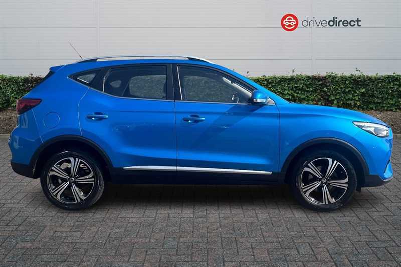 MG ZS 1.5 Vti-tech Excite Suv Euro 6 Blue #2