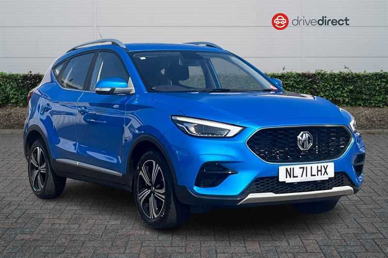 MG ZS 1.5 Vti-tech Excite Suv Euro 6 Blue