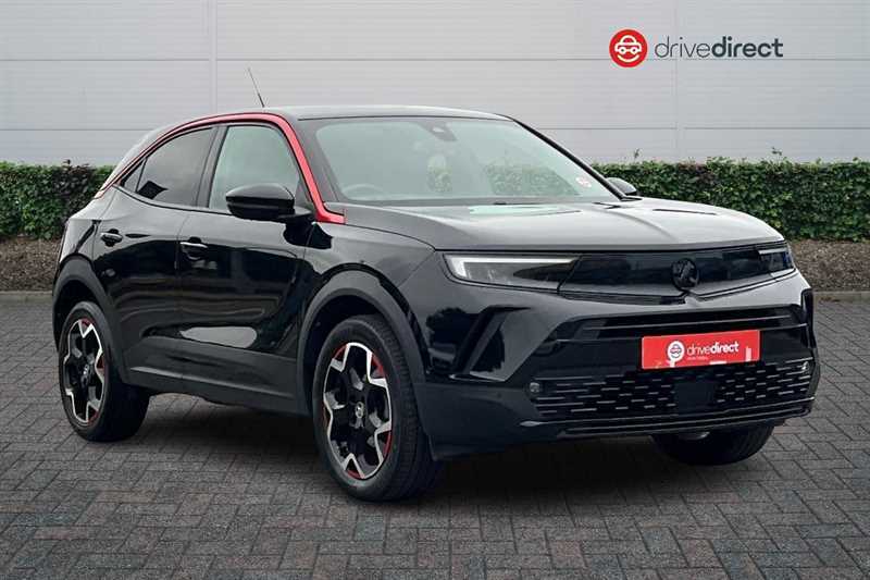 Vauxhall Mokka 1.2 Turbo Sri Nav Premium Suv Eu Black