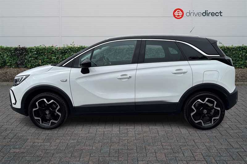 Vauxhall Crossland 1.2 Turbo Ultimate Suv Euro 6 S White #6