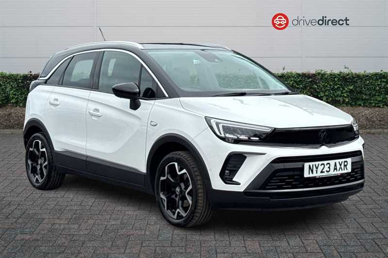 Vauxhall Crossland 1.2 Turbo Ultimate Suv Euro 6 S White
