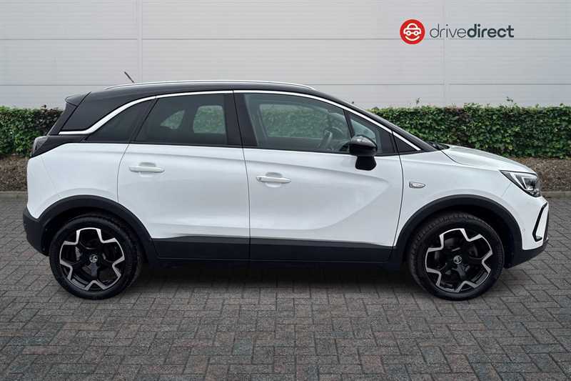 Vauxhall Crossland 1.2 Turbo Ultimate Suv Euro 6 S White #2