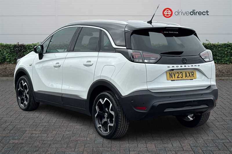 Vauxhall Crossland 1.2 Turbo Ultimate Suv Euro 6 S White #5