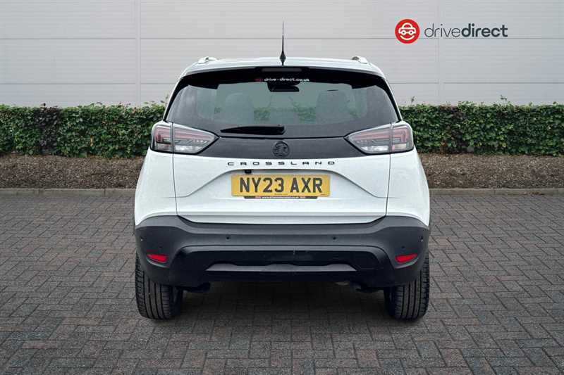 Vauxhall Crossland 1.2 Turbo Ultimate Suv Euro 6 S White #4