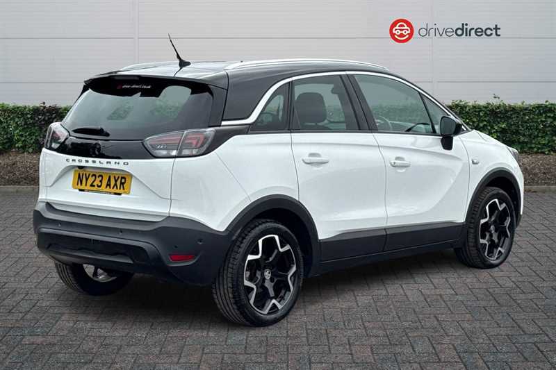 Vauxhall Crossland 1.2 Turbo Ultimate Suv Euro 6 S White #3