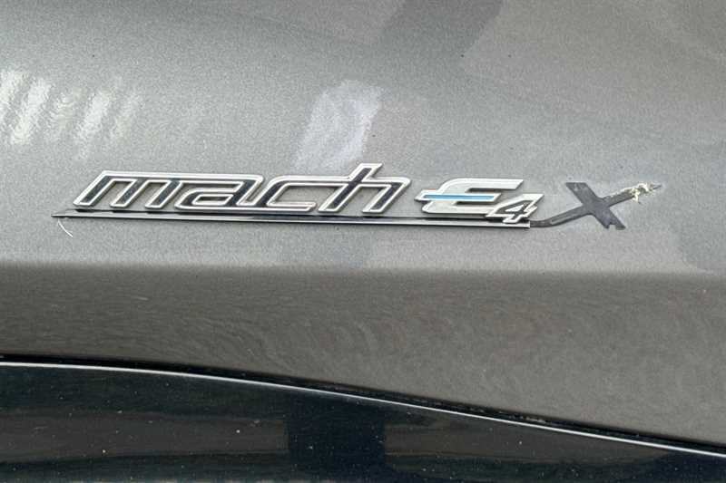 Ford Mustang Mach-E Standard Range White #30