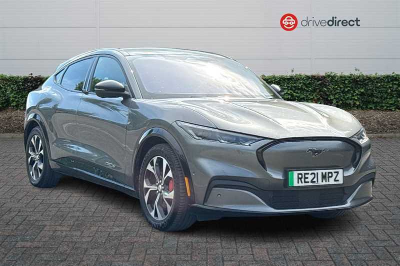 Ford Mustang Mach-E Extended Range 91Kwh Suv Aw Grey