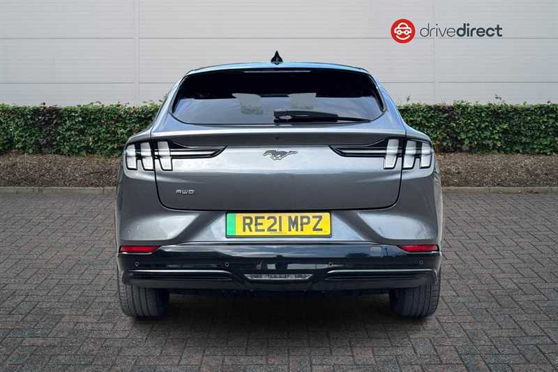 Ford Mustang Mach-E Extended Range 91Kwh Suv Aw Grey #4