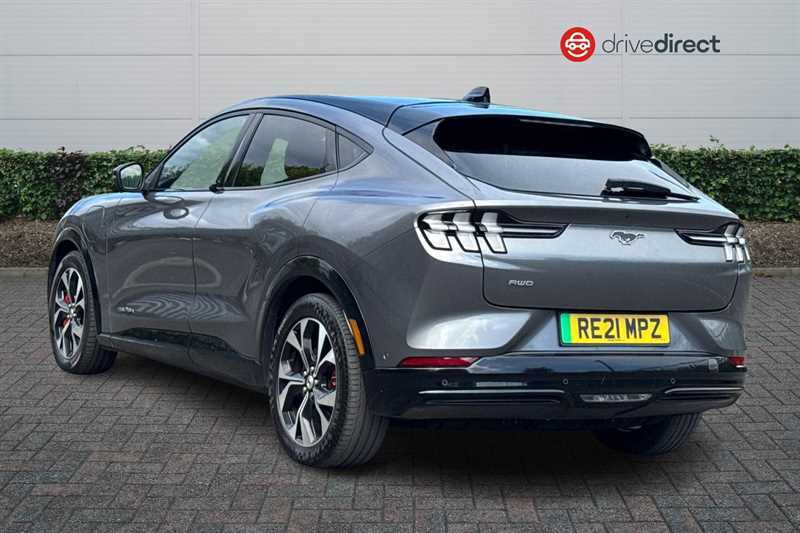 Ford Mustang Mach-E Extended Range 91Kwh Suv Aw Grey #5