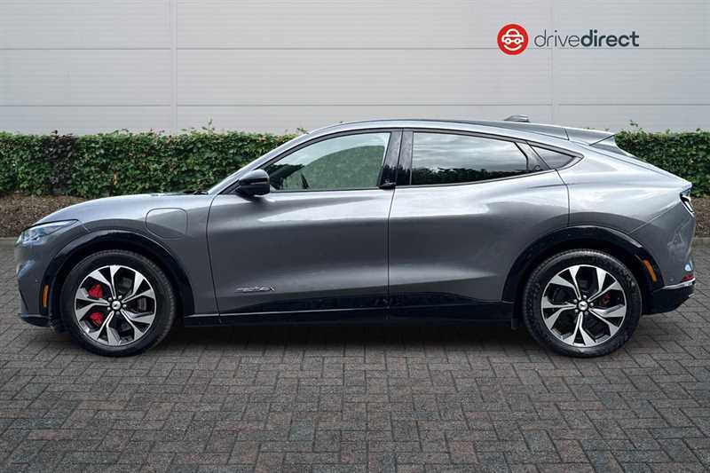 Ford Mustang Mach-E Extended Range 91Kwh Suv Aw Grey #6
