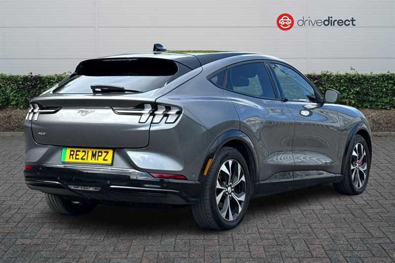Ford Mustang Mach-E Extended Range 91Kwh Suv Aw Grey #3