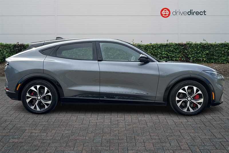 Ford Mustang Mach-E Extended Range 91Kwh Suv Aw Grey #2