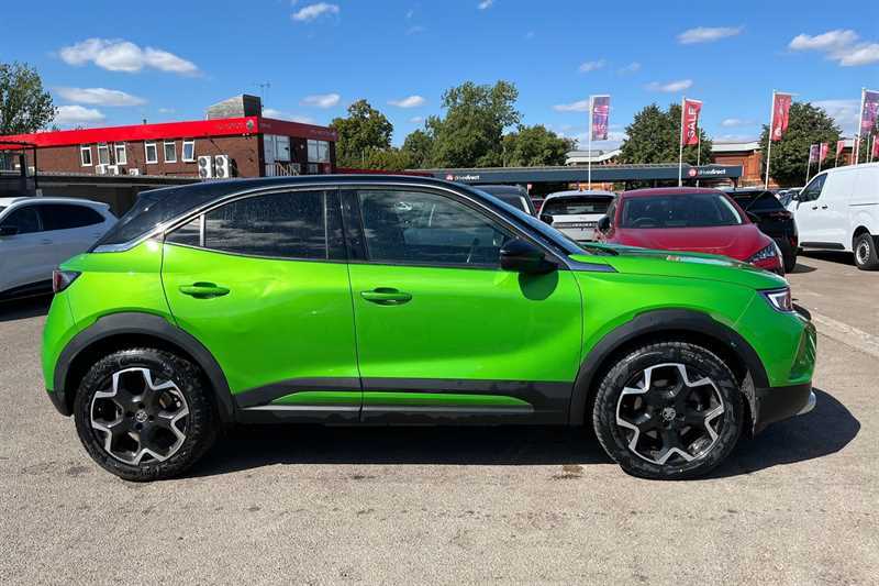 Vauxhall Mokka-e 50Kwh Ultimate Suv 136 Ps SB23JHX Green #2