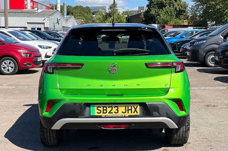 Vauxhall Mokka-e 50Kwh Ultimate Suv 136 Ps SB23JHX Green #4