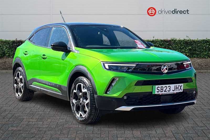 Vauxhall Mokka-e 50Kwh Ultimate Suv 136 Ps SB23JHX Green