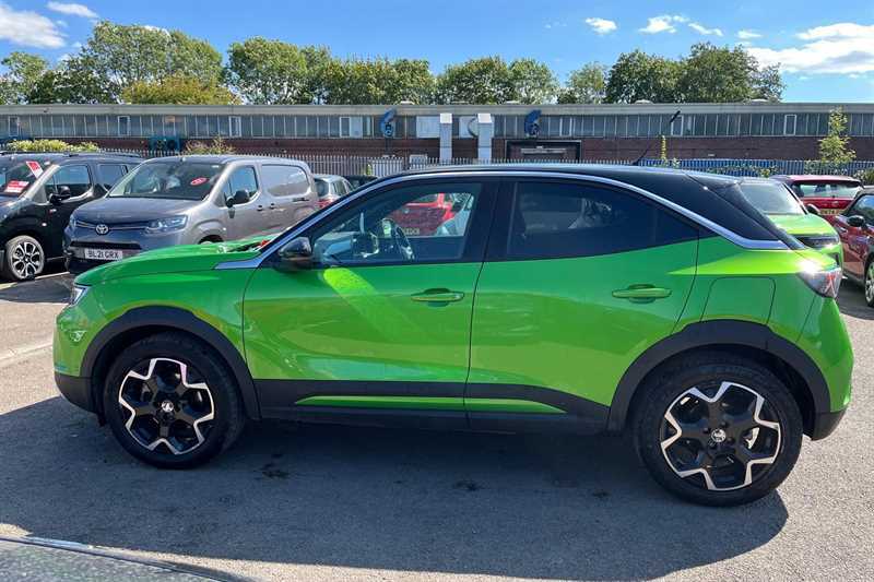 Vauxhall Mokka-e 50Kwh Ultimate Suv 136 Ps SB23JHX Green #6