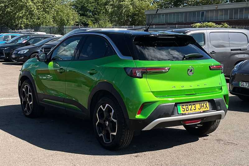Vauxhall Mokka-e 50Kwh Ultimate Suv 136 Ps SB23JHX Green #5