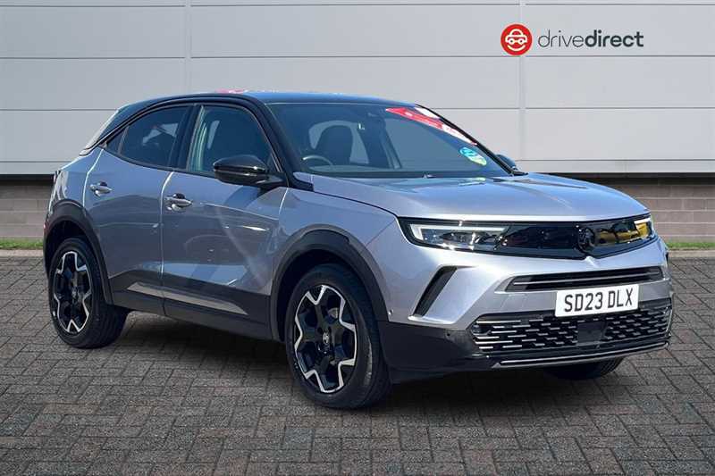 Vauxhall Mokka 1.2 Turbo Ultimate Suv Euro 6 S Grey