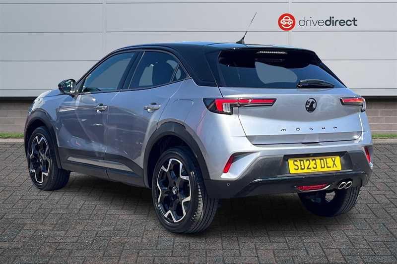 Vauxhall Mokka 1.2 Turbo Ultimate Suv Euro 6 S SD23DLX Grey #5