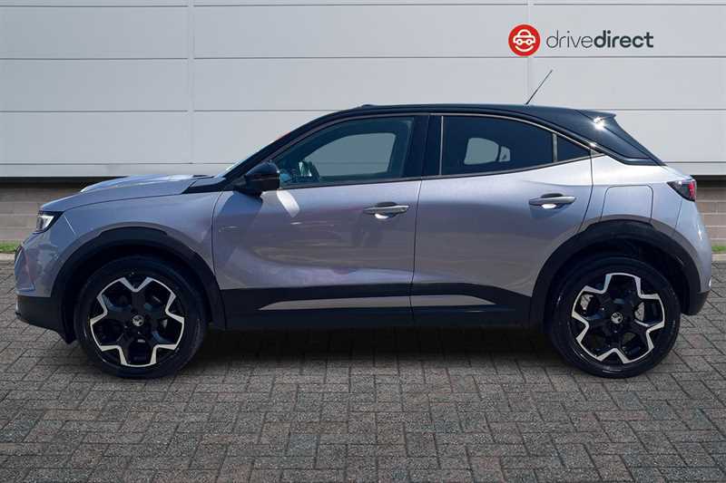 Vauxhall Mokka 1.2 Turbo Ultimate Suv Euro 6 S SD23DLX Grey #6