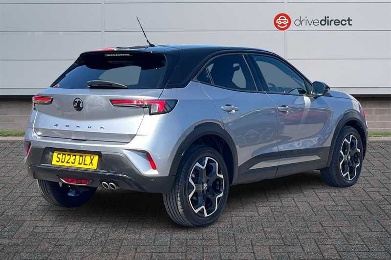 Vauxhall Mokka 1.2 Turbo Ultimate Suv Euro 6 S SD23DLX Grey #3