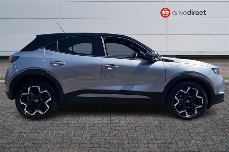 Vauxhall Mokka 1.2 Turbo Ultimate Suv Euro 6 S SD23DLX Grey #2
