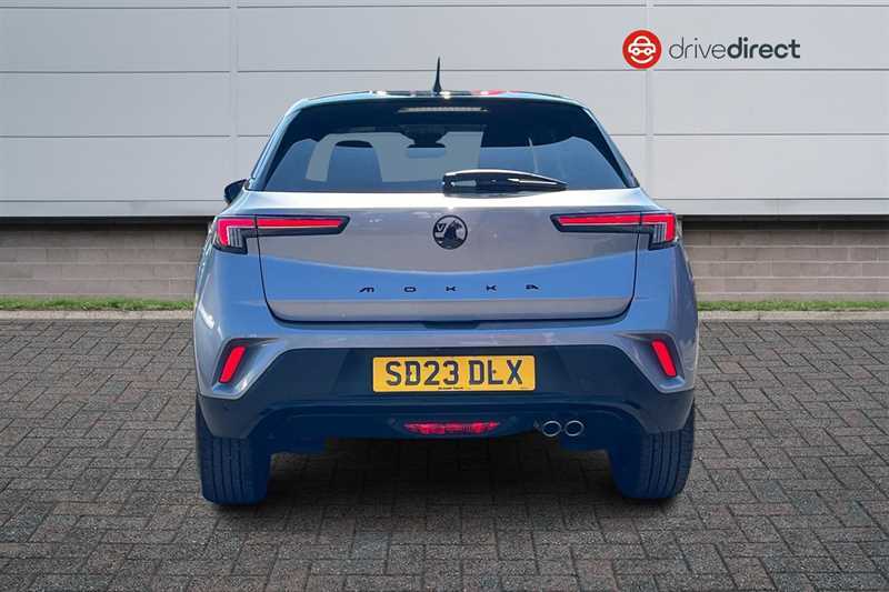 Vauxhall Mokka 1.2 Turbo Ultimate Suv Euro 6 S SD23DLX Grey #4