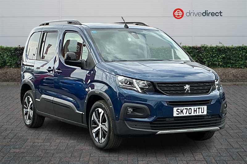 Peugeot Rifter 1.5 Bluehdi Gt Line Standard Mpv Eat Eu