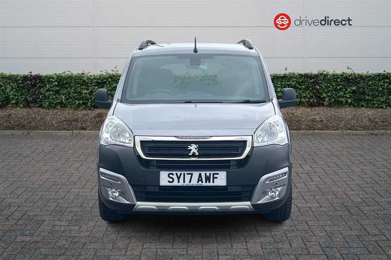 Peugeot Partner Tepee Active White #8