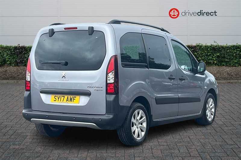 Peugeot Partner Tepee 1.6 Bluehdi Outdoor Mpv Euro 6  #3
