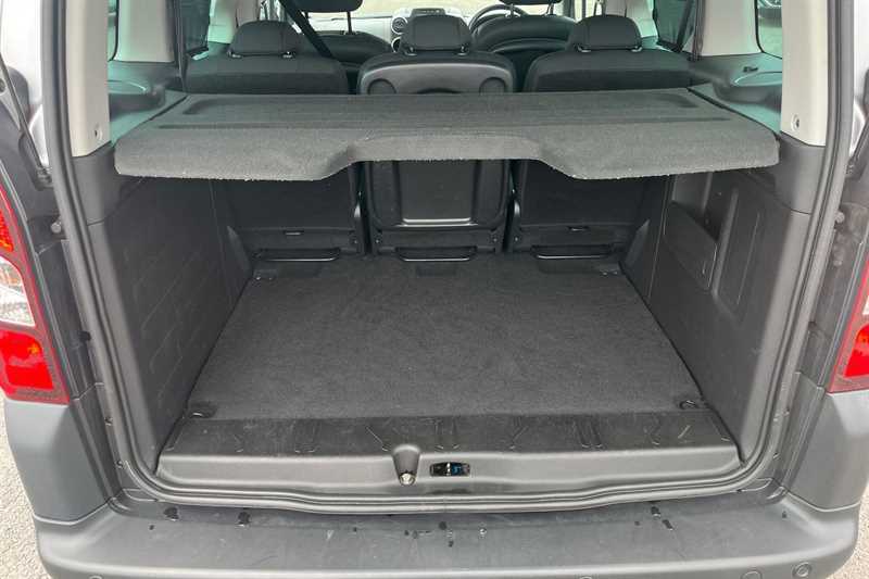 Peugeot Partner Tepee Active White #24
