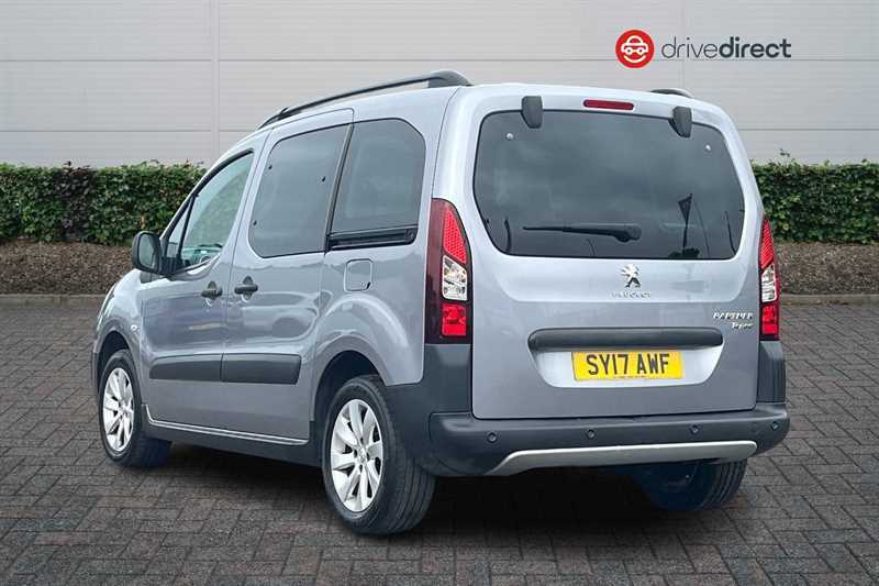 Peugeot Partner Tepee 1.6 Bluehdi Outdoor Mpv Euro 6  #5