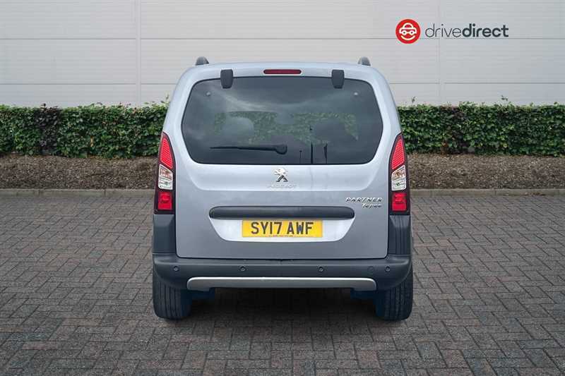 Peugeot Partner Tepee 1.6 Bluehdi Outdoor Mpv Euro 6  #4