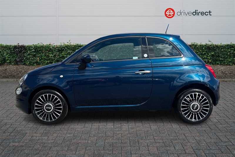 Fiat 500 1.0 Mhev Launch Edition Hatchback Manua WR70AFO Blue #5