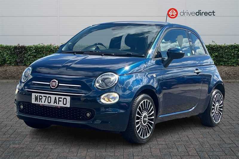 Fiat 500 1.0 Mhev Launch Edition Hatchback Manua WR70AFO Blue #6