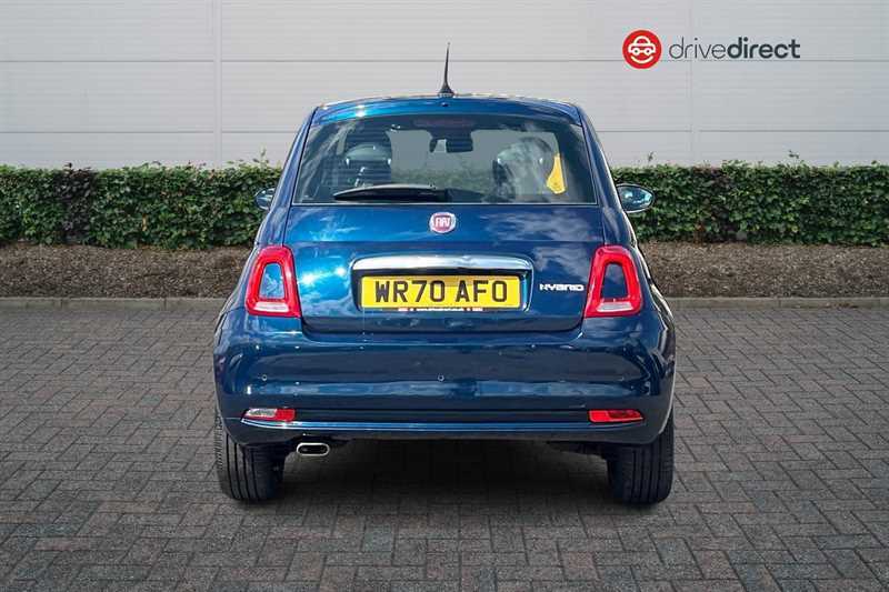 Fiat 500 1.0 Mhev Launch Edition Hatchback Manua WR70AFO Blue #3