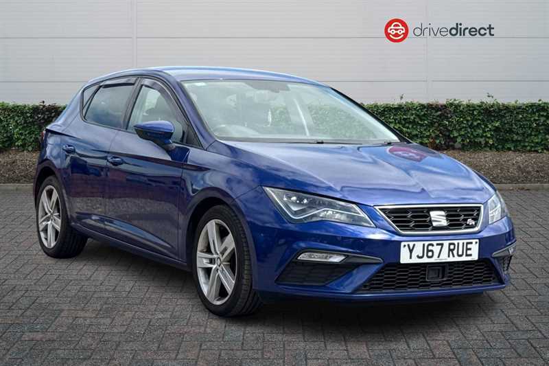 Seat Leon 2.0 Tdi Fr Technology Hatchback Blue