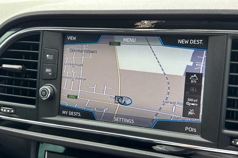 Seat Leon 2.0 Tdi Fr Technology Hatchback Blue #5