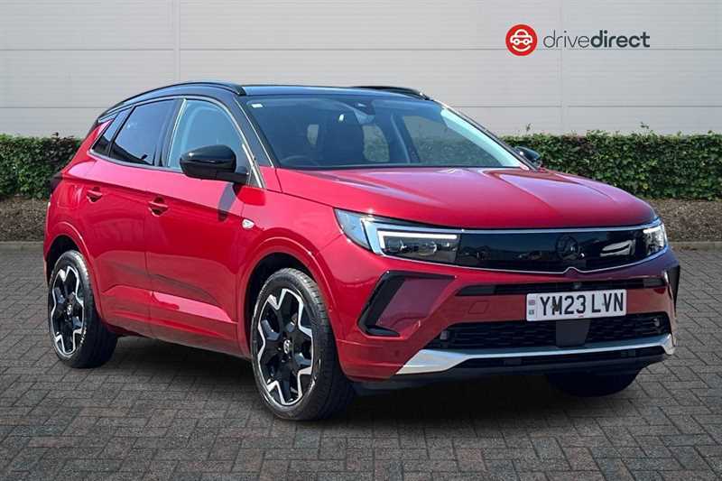 Vauxhall Grandland 1.2 Turbo Ultimate Suv Euro 6 S Red
